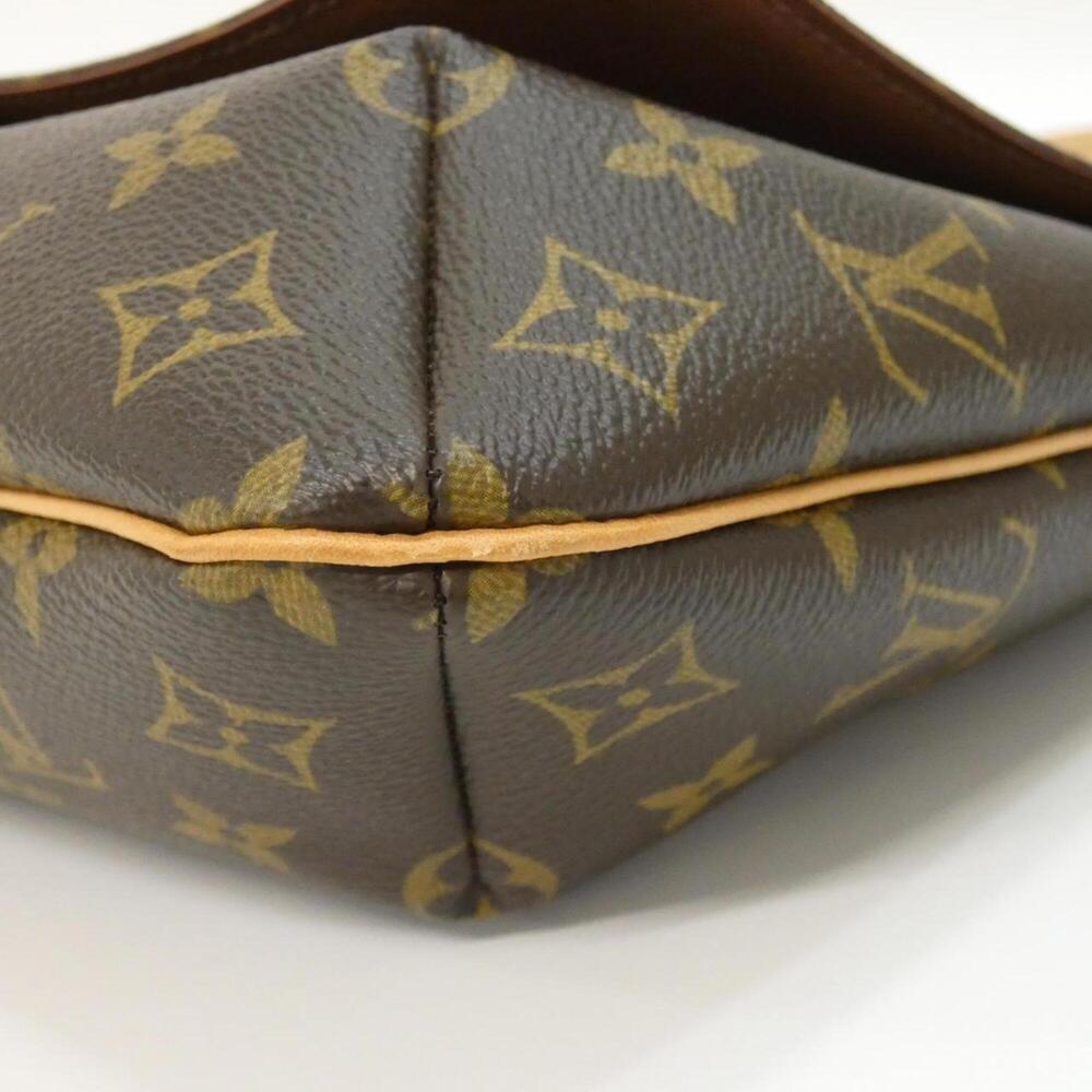 LOUIS VUITTON Brown Monogram Shoulder Bag - Picture 3 of 7